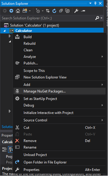 מהם NuGet Packages ואיך להשתמש בהם?