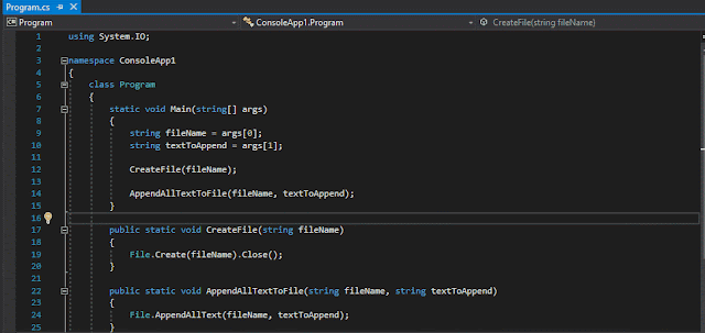 שיפור פרודוקטיביות - מה חדש ב Visual Studio 2017?