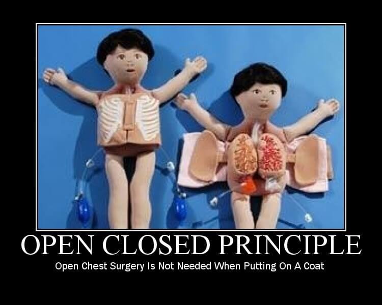תכנות מונחה עצמים | Open/Closed Principle