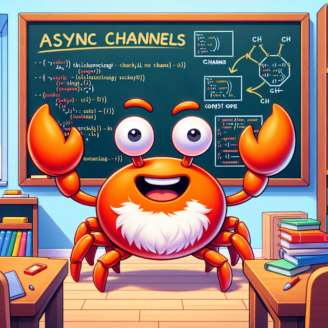 Rust MPSC Channels - צ׳אנלים בראסט